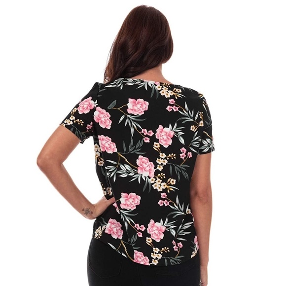 New Vero Moda Plus Size Floral Blouse Size 18W - Picture 2 of 15